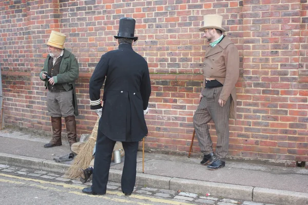 Christmas victorian festival 2014 — Stock Photo, Image