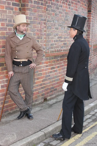 Christmas victorian festival 2014 — Stock Photo, Image