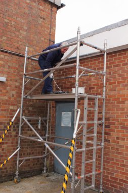 İskele kuleden çalışma