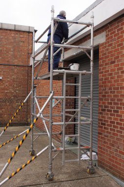 İskele kuleden çalışma