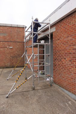 İskele kuleden çalışma