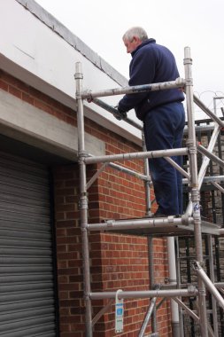 İskele kuleden çalışma