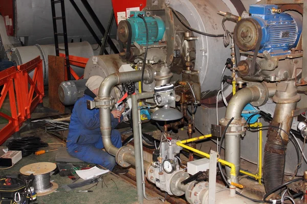 Steam boiler — Stock Photo, Image