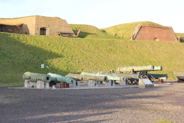 Fort Nelson portsmouth — Stock Photo, Image