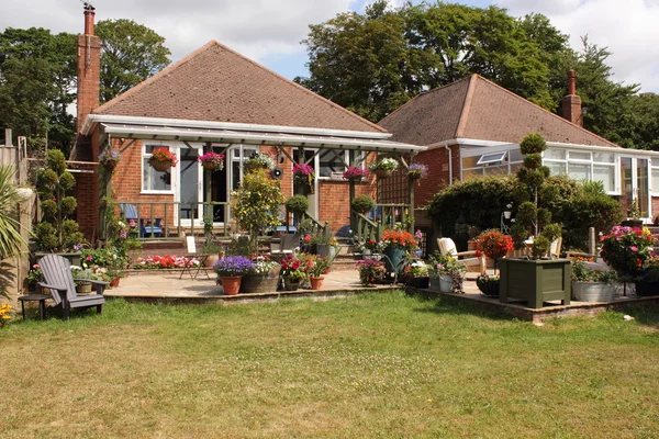 An English garden — Stock Photo, Image