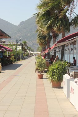 Fethiye manzaralı bir Restaurant