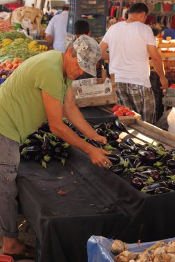 meyve ve sebzeler taze Pazar üretmek