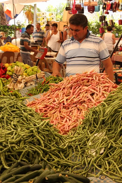 Marché turc des produits — Photo