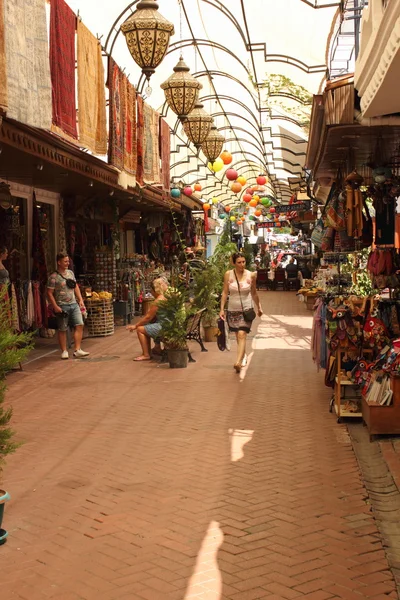 Een Turkse wandelpad — Stockfoto