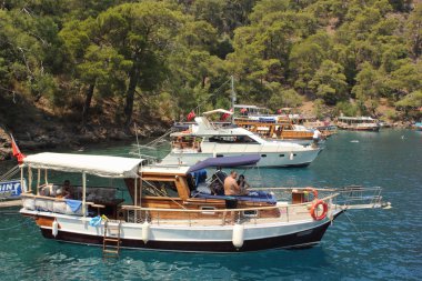 Türkiye'deki tekne turları