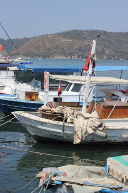 Balık tutma ve zevk tekneler