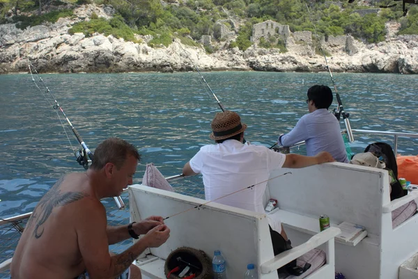 Uma viagem de pesca — Fotografia de Stock