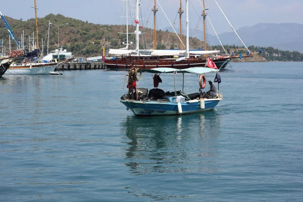 Μια ομάδα τεσσάρων παιδιών — Φωτογραφία Αρχείου