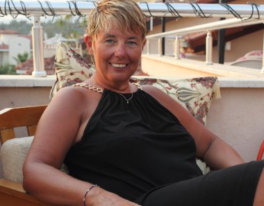 Bir İngiliz Bayan tatil