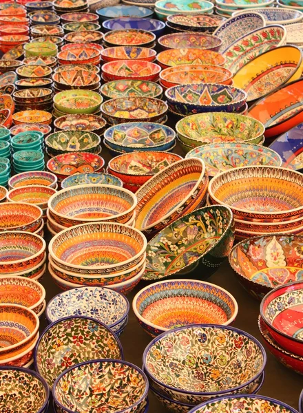 Classical Turkish ceramics — Stock Photo, Image