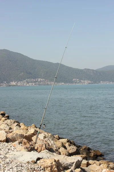 Pesca in mare nel tacchino — Foto Stock