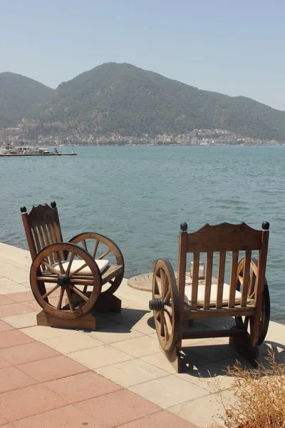 トルコの珍しい座席 — ストック写真