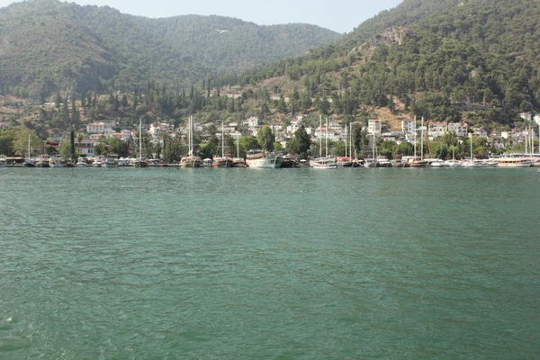 Bateaux de plaisance en Fethiye — Photo