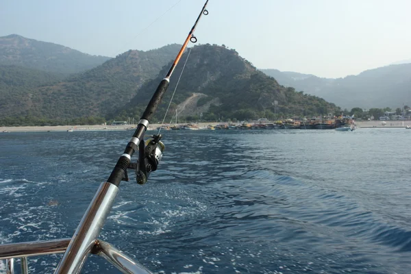 Un viaje de pesca — Foto de Stock