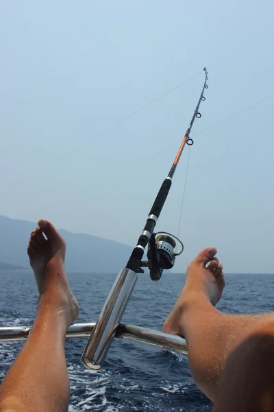 En fisketur — Stockfoto