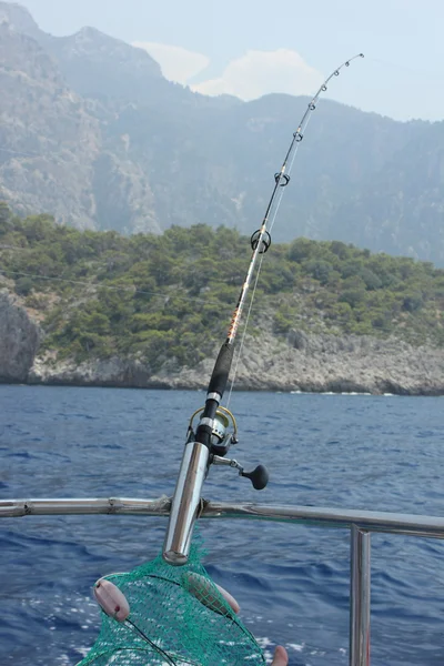 Uma viagem de pesca — Fotografia de Stock