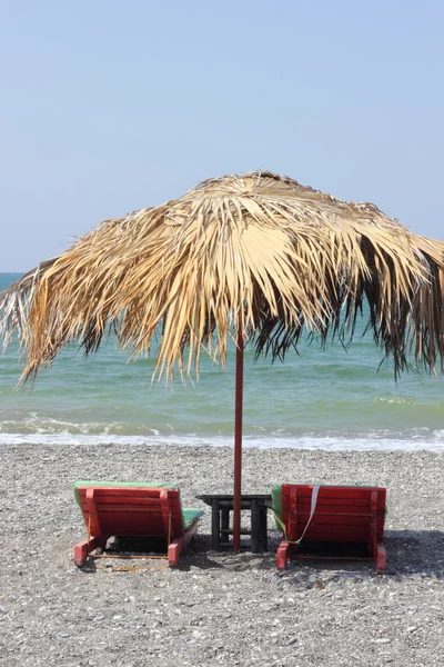 Spiaggia di Calis in Turchia — Foto Stock