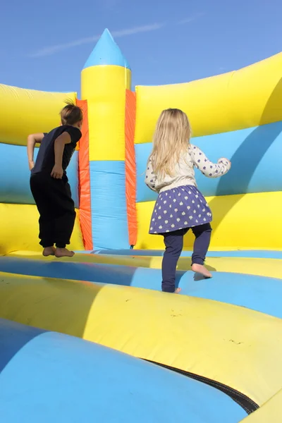 Bouncy castle — Stock Photo, Image