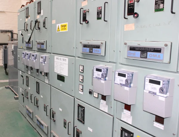 Anahtarı dişli ve paneller