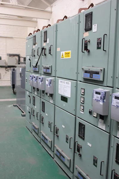 Anahtarı dişli ve paneller