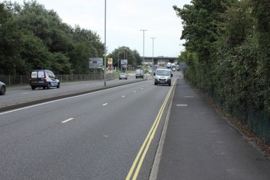 İngiltere'de yerel trafik