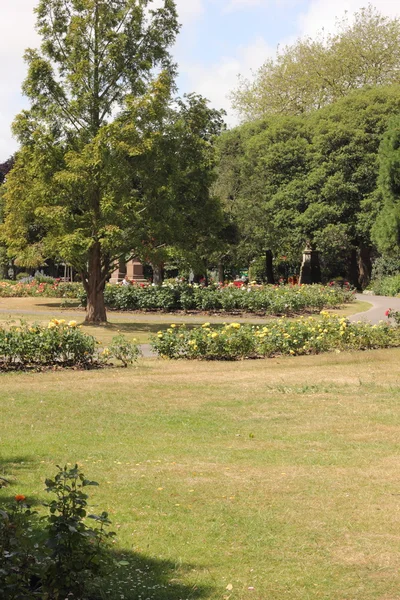 Victoria park in portsmouth — Stock Photo, Image