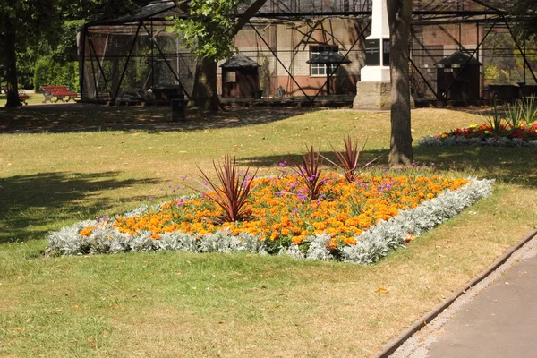 Victoria park in portsmouth — Stock Photo, Image