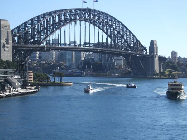 Porto di Sydney, Australia — Foto Stock