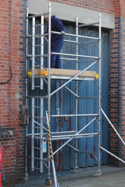 İskele kuleden çalışma