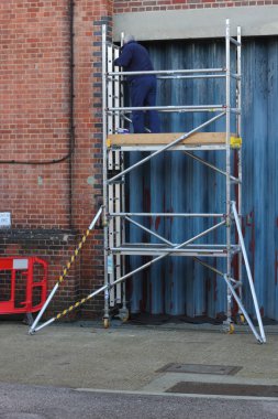 İskele kuleden çalışma