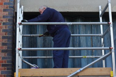 İskele kuleden çalışma