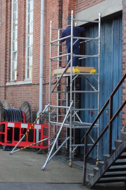 İskele kuleden çalışma