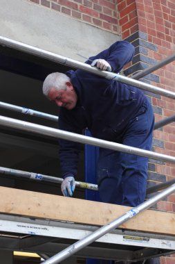 İskele kuleden çalışma