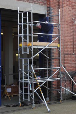 İskele kuleden çalışma