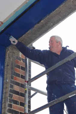 İskele kuleden çalışma