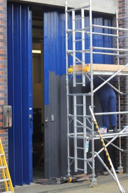 İskele kuleden çalışma