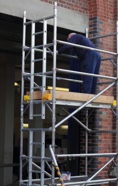 İskele kuleden çalışma