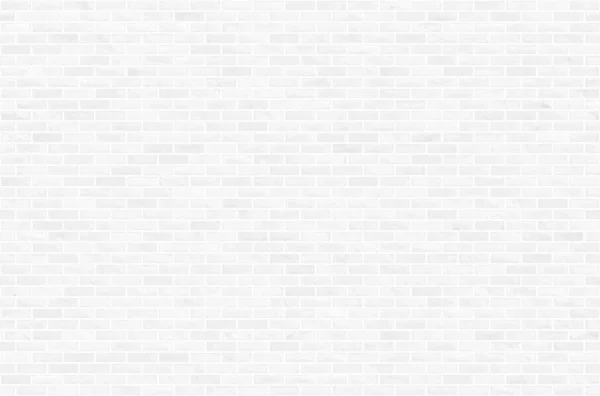 Bílé Šedé Blok Cihly Zeď Bezešvé Vzor Textury Pozadí — Stockový vektor
