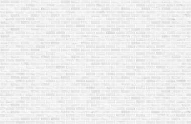 Beyaz ve gri blok tuğla duvar pürüzsüz desen arkaplan.