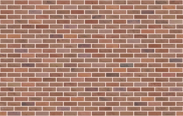 Beautiful brown block brick wall seamless pattern texture background.