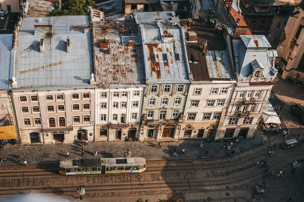 Rynok kare atışı yukarıdan.