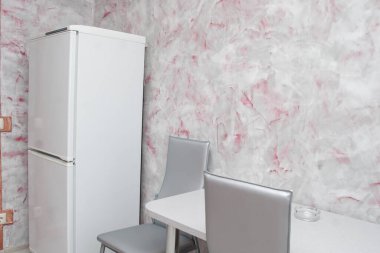 Ten renginde yeni mutfak. Yüksek kalite fotoğraf