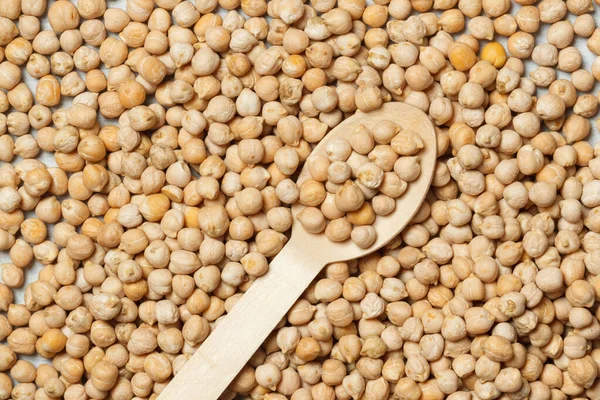 Chickpeas Popular Legume Rich Fatty Acids Widely Used Culinary Recipes — Stock Photo, Image