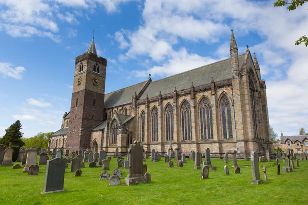 Dunblane katedralen Skottland Storbritannien nära Stirling medeltida kyrka — Stockfoto