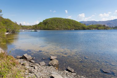 Loch Morar güzel İskoç loch Mallaig Güney Batı İskoçya Highlands